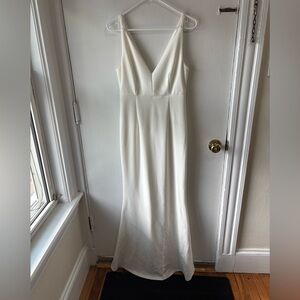 Melora White Sleeveless Maxi Dress | LULUS | SIZ 8